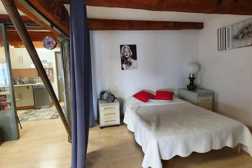 Apartament Le Loft Du 31 Deco Charme Cosy Centre Garage Prive Climatisation Sète Zewnętrze zdjęcie