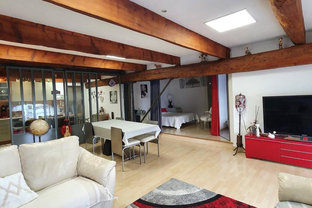Apartament Le Loft Du 31 Deco Charme Cosy Centre Garage Prive Climatisation Sète Zewnętrze zdjęcie