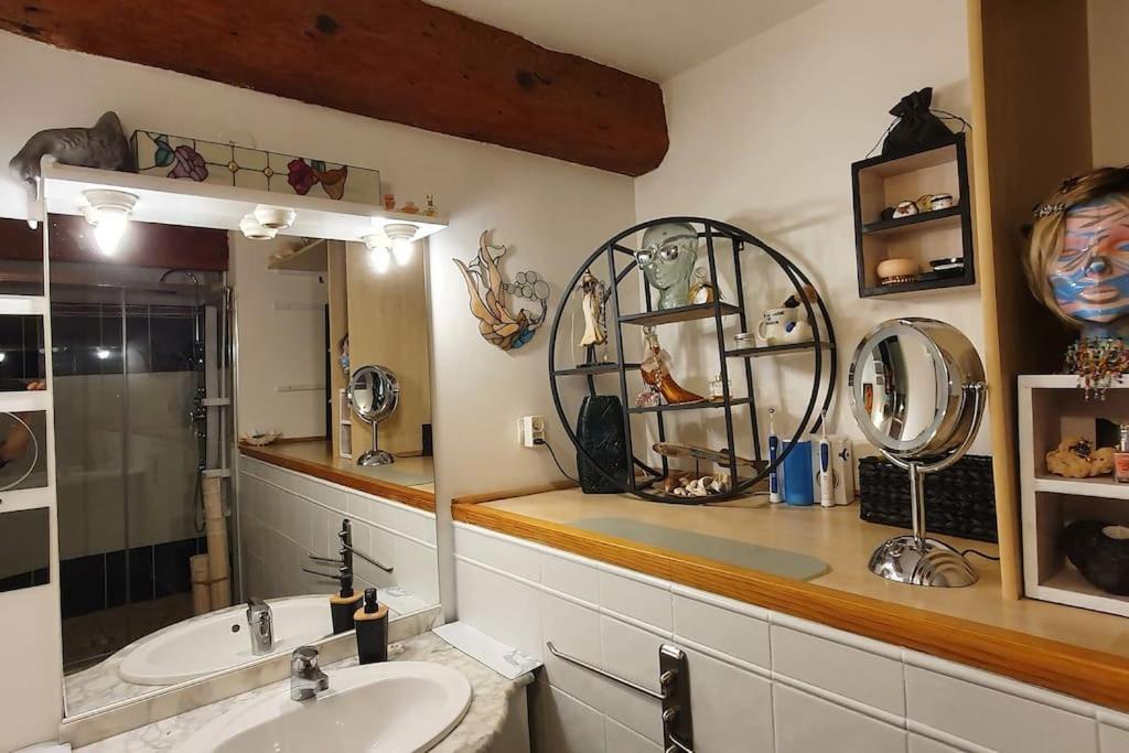 Apartament Le Loft Du 31 Deco Charme Cosy Centre Garage Prive Climatisation Sète Zewnętrze zdjęcie