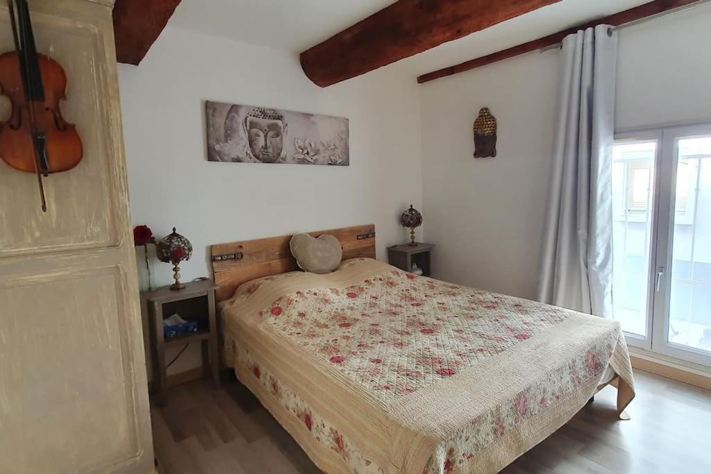 Apartament Le Loft Du 31 Deco Charme Cosy Centre Garage Prive Climatisation Sète Zewnętrze zdjęcie