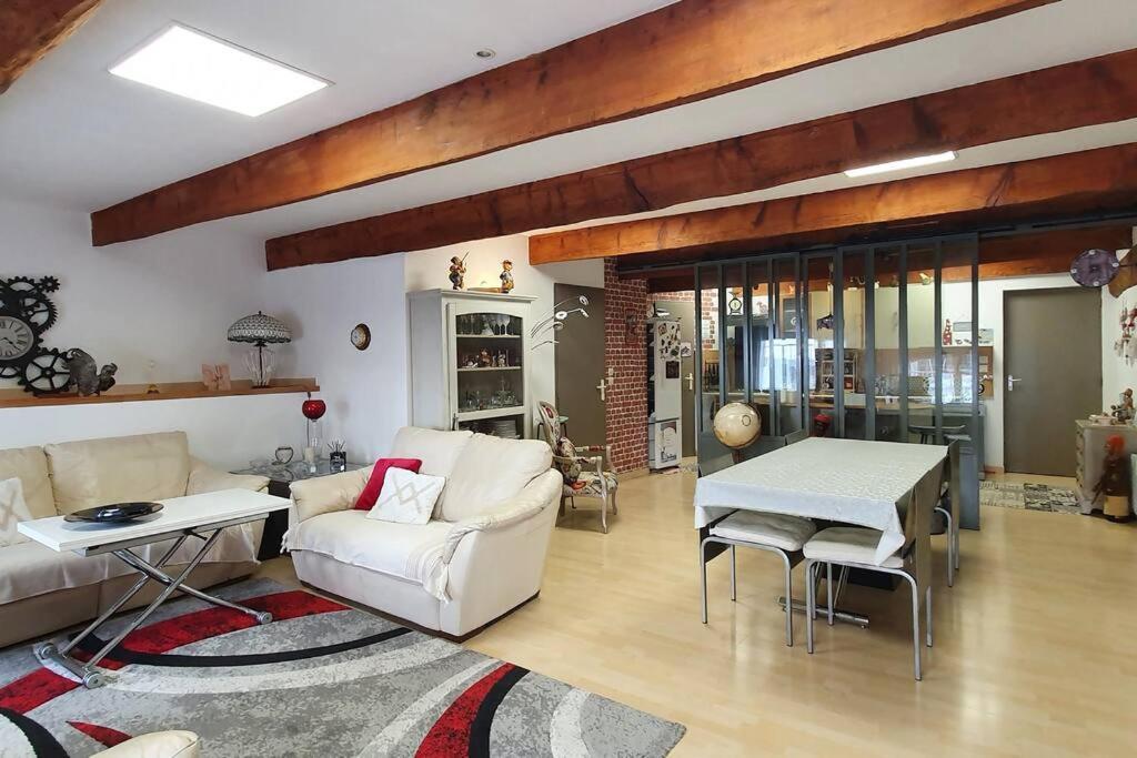 Apartament Le Loft Du 31 Deco Charme Cosy Centre Garage Prive Climatisation Sète Zewnętrze zdjęcie