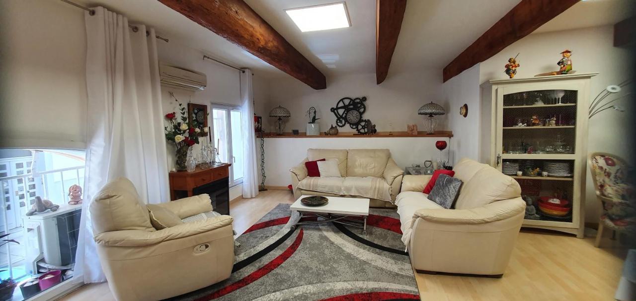 Apartament Le Loft Du 31 Deco Charme Cosy Centre Garage Prive Climatisation Sète Zewnętrze zdjęcie