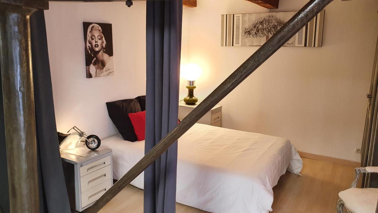 Apartament Le Loft Du 31 Deco Charme Cosy Centre Garage Prive Climatisation Sète Zewnętrze zdjęcie